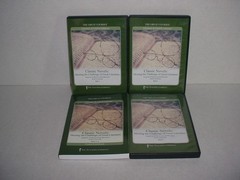 The Great Courses Literature & English Language Classic Novels 1-3 & Guidebook