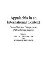 Appalachia in an International Context: Cross-National Comparisons of Developing
