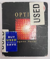 Optics by Eugene Hecht (2001, Hardcover)