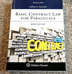 New! Basic Contract Law for Paralegals by Helewitz, Jeffrey A. Brand New Sealed