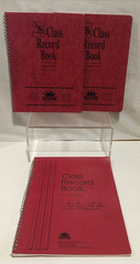 Teacher Class Record Book 1213-6 Grade Books 13 Week 3 Unused vintage Highschool