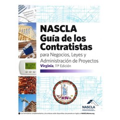 NASCLA Guía de los Contratistas para Negocios, Leyes – Virginia, 11th Edición