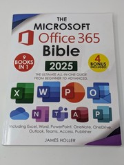 Microsoft 365 11 Books in 1 Ultimate Guide Excel Word Office Bible