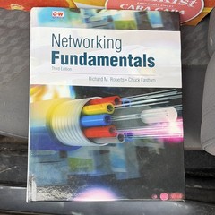 Networking Fundamentals Third Edition by Roberts & Easttom, Goodheart-Willcox