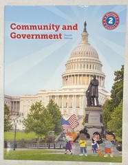 BJU Heritage Studies 2 Community & Government 4th edition 2nd grade homeschool