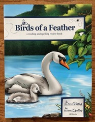 All About Learning Reading and Spelling Birds of a Feather Review Book