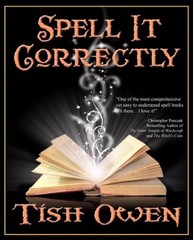 SPELL IT CORRECTLY by Tish Owen