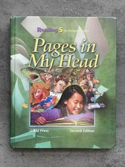 Lot of 4 Pages in My Head Reading 5 for Christian Schools BJU Press 2002 NOS