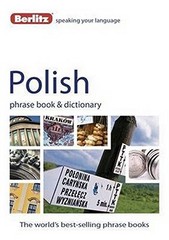BERLITZ POLISH PHRASE BOOK & DICTIONARY (ENGLISH AND By Berlitz Publishing *VG+*