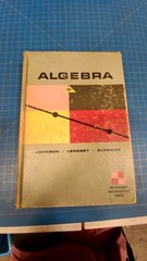 1967 Algebra Textbook Addison Wesley Secondary Mathematics Series With Answers