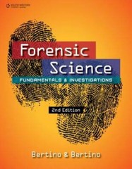 Forensic Science: Fundamentals and Investigations – Hardcover – VERY GOOD
