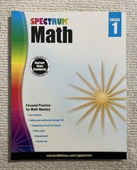 Spectrum First Grade Math Workbook – Addition and Subtraction… PAPERBACK NEW