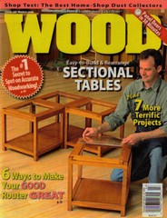 WOOD Magazine ~ All 7 Issues of 2008~ 720 Pages! ~ Excellent Condition