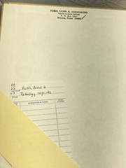 Pathology Reprints From B D Fallis MD 3 Volume Set Ex Libris