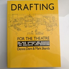Drafting for the Theatre by Mark Shanda & Dennis Dorn (1992, Paperback) Book VG