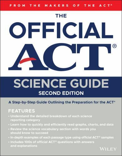 The Official ACT Science Guide, ACT, Good Book