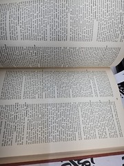The American College Dictionary Red Hardcover Book Words Reference 1959