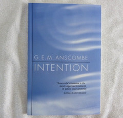 Intention by G.E.M. Anscombe 2nd Edition (English) Paperback Book 2000