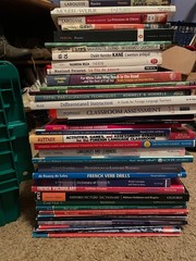 High School French Textbooks Lot (See Description for Details)