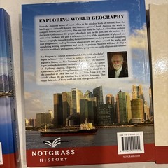 Notgrass Exploring World Geography Curriculum Package – High School – NEW 2021