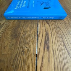 Bookbinding & Conservation by Hand: A Working Guide Laura Young Paperback