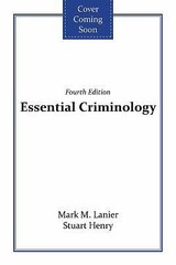 Essential Criminology