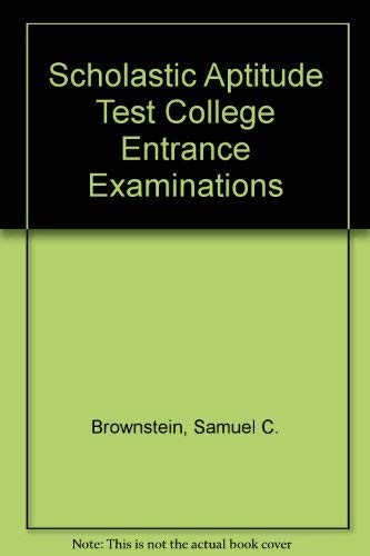 How To Prepare For The Scholastic Aptitude Test College Entrance Examination…
