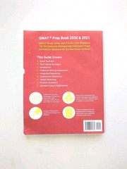 GMAT Prep Book 2020 and 2021: GMAT Study- Test Prep Books, 1628456981, paperback