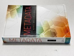 Metadata Third Edition Paperback Book Marcia Lei Zeng Jian Qin