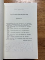 Princeton Readings in Religions Ser.: Religions of India in Practice by…