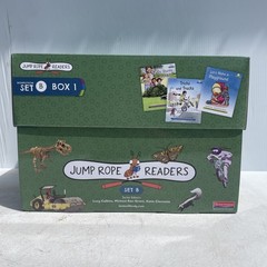 Jump Rope Readers Classroom Set. Non Fiction Set B – Box 1. NEW