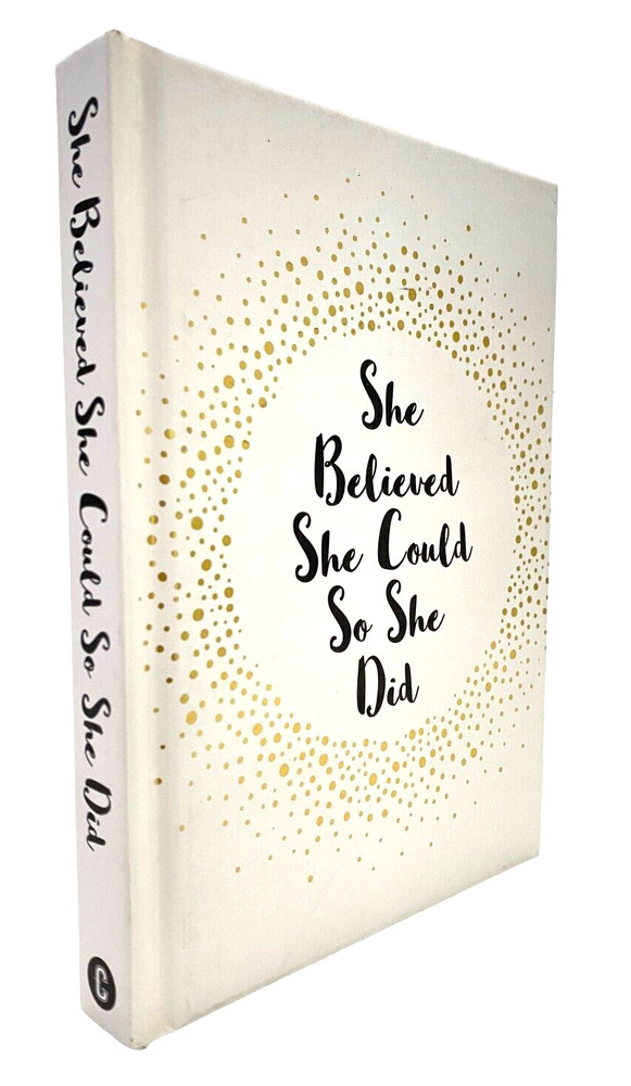 She Believed She Could So She Did / Summersdale Publishers / (Hardback) **NEW**