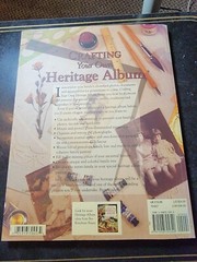 Crafting Your Family Heritage Album by Beverly Kirschner Braun (2000, Paperback)