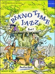 Piano Time Jazz Book 1 – Pauline Composer Hall, 9780193727335, sheet music