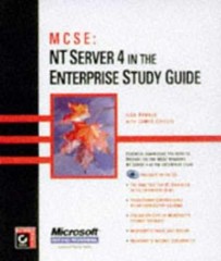MSCE : NT Server 4 in the Enterprise – Hardcover, by Lisa Donald – Very Good