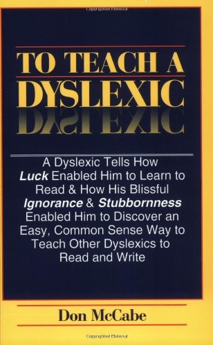 To Teach a Dyslexic, McCabe, Don