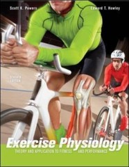 Exercise Physiology: Theory and Application to Fitness and Performance by Power