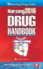 NURSING DRUG HANDBOOK 2016 By Wolters Kluwer **Mint Condition**
