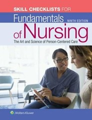 Skill Checklists for Fundamentals of Nursing by RN Taylor, Carol R, PhD, Msn
