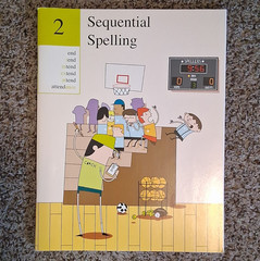 Sequential Spelling Volume 2 Workbook Paperback Don McCabe 2008 72pp