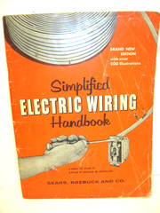 1957 Simplified ELECTRIC WIRING Handbook – How to plan it and do it, Sears