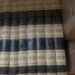 Encyclopedia 1956 Illustrated Encyclopedia Of The Modern World 20 Volumes C Pics