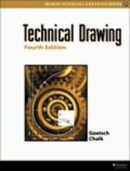 Technical Drawing (Delmar Technical Graphics Series)