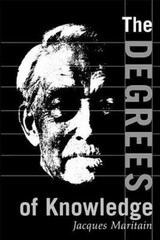 Degrees of Knowledge, Paperback by Maritain, Jacques; McInerny, Ralph M. (EDT…
