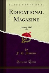 Educational Magazine, Vol. 1: January 1840 (Classic Reprint)