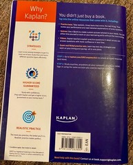 GRE Prep Plus 2021, 6 Practice tests, Kaplan, great condition