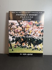 Football’s Modern F-L-E-X-I-N-G Offense by Ken Lyons Paperback Coaching Guide