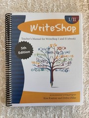 NEW WriteShop Teacher’s Manual by Demme Learning Corporation