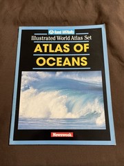 Rand McNally Illustrated World Atlas of Oceans Newsweek Vintage 1993