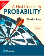 First Course in Probability by Sheldon Ross (2022)- IMPORT FEE PAID, DDP SHIPng